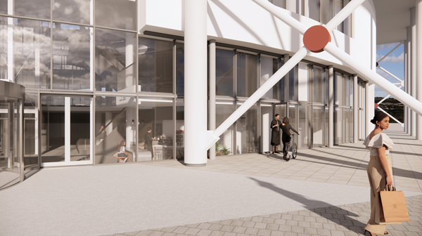 Medium property photo - Zuidplein 606, 3083 CX Rotterdam